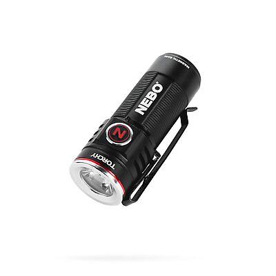#ad #ad NEBO Torchy 1000 Lumen Pocket Flashlight LED Rechargeable Flashlight For EDC $26.77