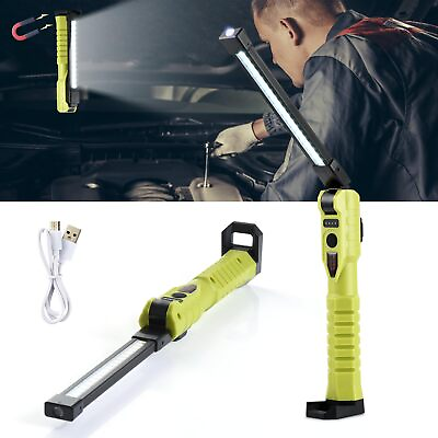 #ad Magnetic LED Work Light 1500lm 7 Lighting Modes Rechargeable Working Light ... $36.06