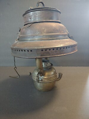 #ad #ad ships whale oil lantern lamp England Heavy 1800s $37.59