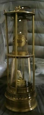 #ad Oil Lantern Antique Vintage Reproduction Lantern Brass Marine Maritime $68.99