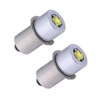 #ad Flashlight Replacement Bulbs DC 3V Flashlight LED Bulb for Only 2 Cells Camp;D $23.27