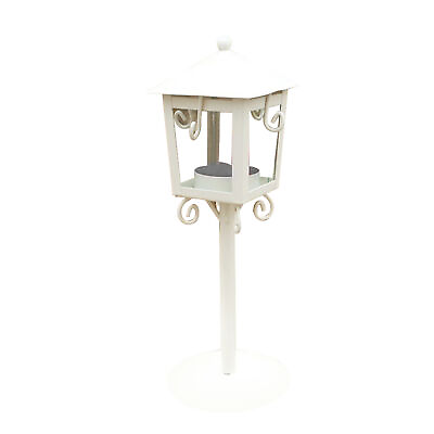#ad Lantern Romantic Corrosion Resistant Lantern Candlestick Wedding Decor Iron $17.51