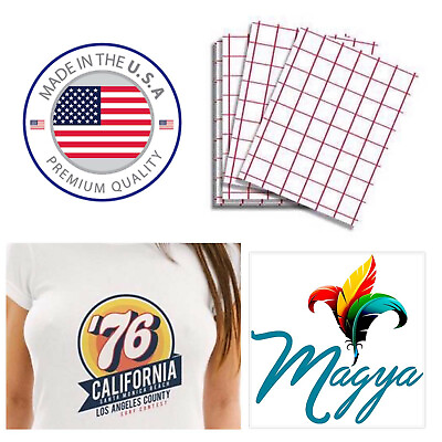 #ad #ad Iron on Heat Transfer Paper Light Fabrics Red Grid 8.5quot; x 11quot; 150 sheets $64.99