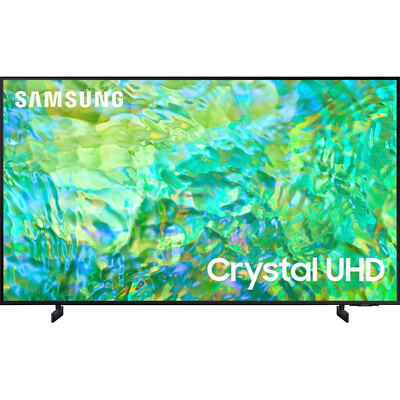#ad #ad Samsung 65quot; Class CU8000 Crystal UHD 4K HDR Smart LED TV 2023 Model $677.90