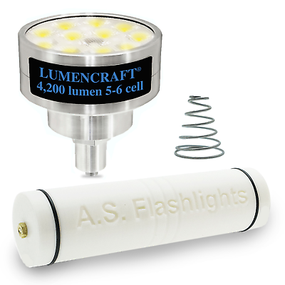 #ad 4200 lumen LED Conversion Kit for 2D Maglite Flashlight Fits 2D Maglight $199.88