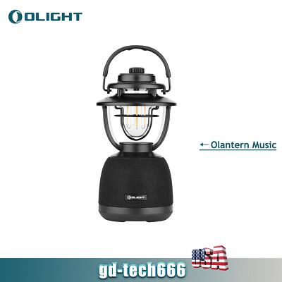 #ad Olight Olantern Music LED Lantern Lights with Stereo Type C Charging 300 Lumens $77.99