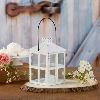 #ad #ad Garden Candle Lantern Vintage Outdoor Table Decoration Ornament Hanging Holder $41.03