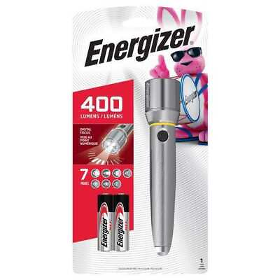 #ad Energizer Flashlight 400 Lumens LED 7 Modes W Batteries amp; Lanyard $18.99