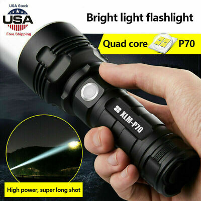 #ad #ad Super bright Flashlight LED Tactical Torch battery $18.95