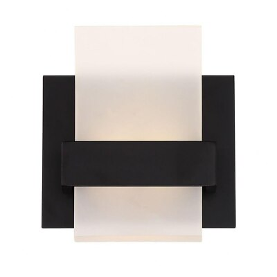 #ad 7.5W 1 LED Bath Vanity In Modern Style 7 Inches Tall and 3.25 Inches Wide $168.95