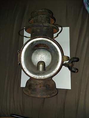 #ad #ad Antique Dietz Union Kerosene Driving Lamp New York USA Vintage $50.00