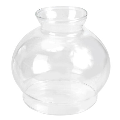 #ad Vintage Lantern Oil Lamp Globe Replacement Glass Kerosene Chimney Shade $12.55