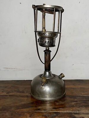 #ad OLD VINTAGE BRITISH MADE PRESSURE KEROSENE LANTERN LAMP COLLECTIBLE $564.00