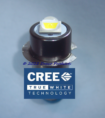 #ad Cree LED 10W Bulb p13.5s for MAGLITE® 3 Cell Flashlight 4.5V Maglight Upgrade $14.95