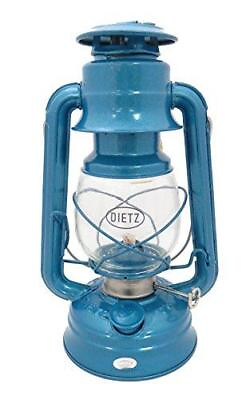 #ad Dietz #76 Original Oil Burning Lantern Blue $47.59