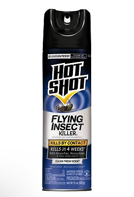 #ad #ad Hot Shot Flying Insect Killer 15 Oz Aerosol. $6.98