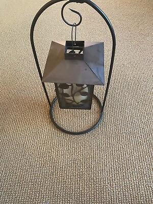 #ad Collectible Lantern with Candle $22.95
