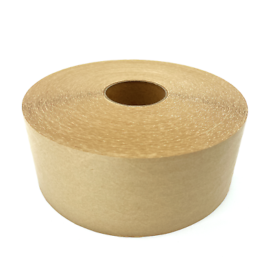 #ad Reinforced Kraft Paper Carton Sealing Tape Water Activated Tape 2.75quot; x 500Ft $85.90