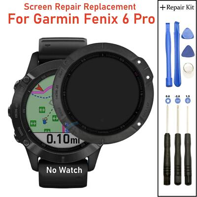 #ad For Garmin Fenix 6 Pro ANT SmartWatch LCD Display Screen Repair Replacement NEW $69.45