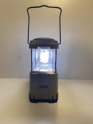 #ad Coleman Green Collapsible Battery Powered Lantern Lamp D cell Series 5317 preown $20.00