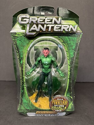 #ad Green Lantern Movie Masters Series Sinestro action figure BRAND NEW $45.00