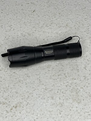 #ad Atomic Beam LED Flashlight by BulbHead 5 Beam Modes Tactical Light Bright $14.65