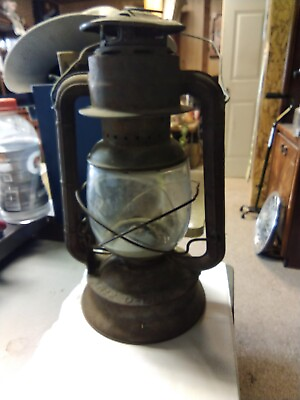 #ad #ad Vintage Dietz NO. 2 D lite lantern with original globe $75.00