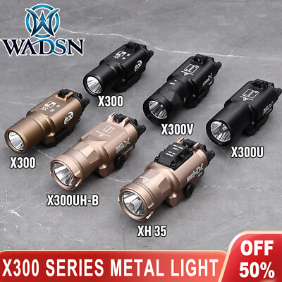 #ad WADSN X300 X300U X300UH B XH35 Pistol Glok Scout Light X300V Strobe Flashlight $61.90
