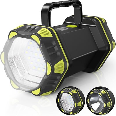 #ad Camping Lantern Rechargeable LED Camping Flashlight with 1200LM 4800 Capaci... $33.72