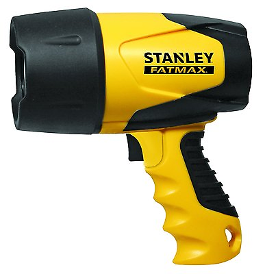 #ad Stanley Waterproof Spotlight Flashlight LED Rechargeable Lamp Camping Boating $77.95