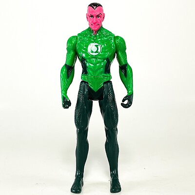#ad DC Comics Green Lantern Movie Sinestro Action Figure Mattel 2010 USED $10.99
