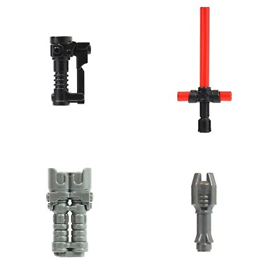 #ad Brick Tactical LIGHTSABER HILTS for Minifigures Pick Style NEW Star Wars $8.50