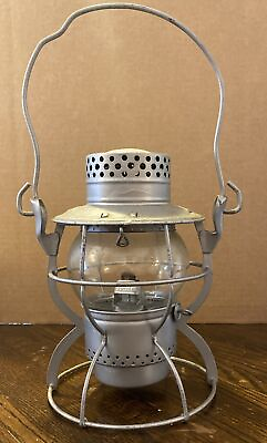 #ad #ad dietz lantern vintage NYCS No.999 Kerosene RR Lantern $150.00