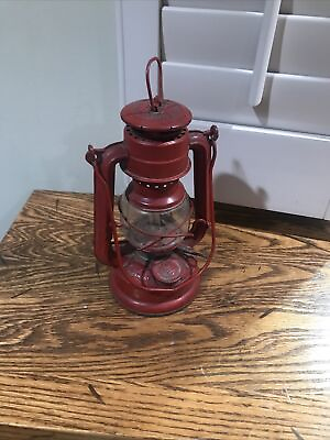 #ad #ad Vintage Antique Feuerhand 175 Super Baby Kerosene Lamp Needs Globe $125.00