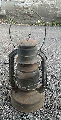 #ad Vintage Dietz Lantern No. 2 D Lite USA Made NY Oil Lantern $53.99
