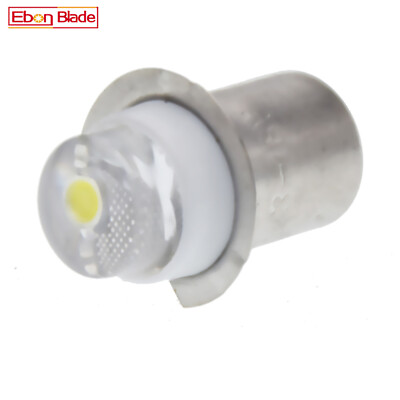 #ad 1X P13.5S 0.5W LED Flashlight Bulb White Torch For Maglite 3V 4.5V 5V 6V 12V 14V AU $5.43