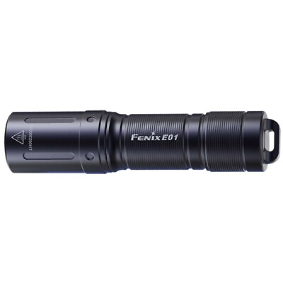 #ad Fenix E01v2bk E01 Flashlight Blackamp;#44; Portable LED Keychain Light $18.62