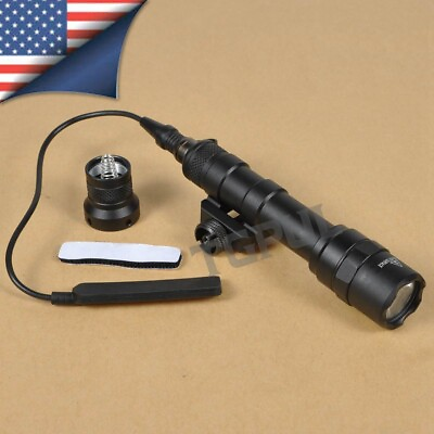 #ad Tactical M600B Scout Light Lanterna Flashlight Hunting Rail Mount Light $42.54