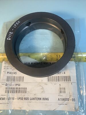 #ad D118 1P50 Pump Shaft Seal Part Lantern Ring Resistor Tobee® Weir Warman $35.00