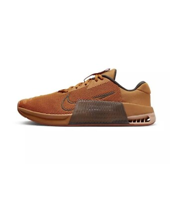 #ad #ad Nike Metcon 9 Monarch Sneakers Mens Size 10.5 Brown Orange Trainer DZ2617 800 $75.00