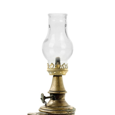 #ad Glass Lamp Chimney Kerosene Lampshade Replacement $12.85
