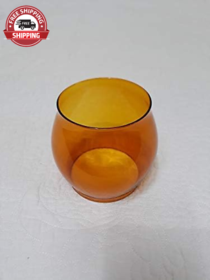#ad Amber Glass Globe for Coleman 200A 242 Lantern $58.85