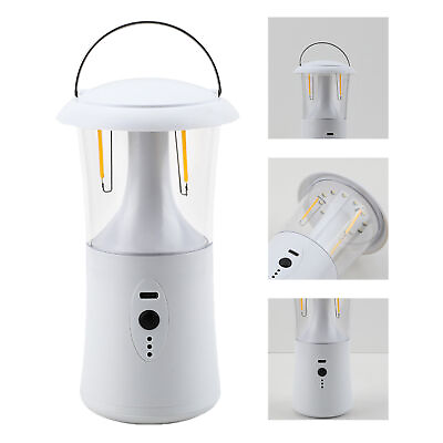 #ad Rechargeable Camping Lights LED Ultra Bright Camping Wind Up Tungsten Lantern $19.75