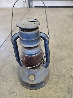 #ad Unrestored Vintage Dietz Little Giant Lantern Complete No Holes Or Chips $195.00