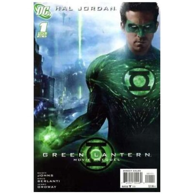 #ad Green Lantern Movie Prequel Hal Jordan 2011 1 DC Comics VF NM $2.09