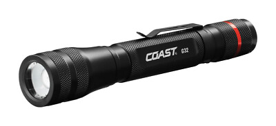 #ad Coast G32 355 lm Black LED Flashlight AA Battery $29.99
