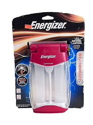 #ad Energizer Weather Ready Folding Lantern LED Camping Night Light FL452WRBP 4D $19.25