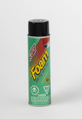 #ad Klotz Lube Air Filter Oil Synthetic Foam Red Oil 15.25 Ounces Aerosol KL 606 $17.98