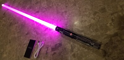 #ad Starkiller Saber Color Change Lightsaber 9 Sound RGB Multi Sound Star Wars $326.00