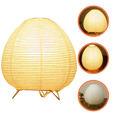 #ad lantern lamps for bedrooms Japanese Paper Lanterns Lantern Lamp Kids Table Lamp $20.67
